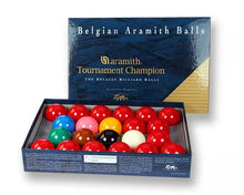 Aramith 1G Tournament Champion snooker Balls