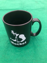 The Rocket Snooker mug in Black