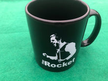 The Rocket Snooker mug in Black or White